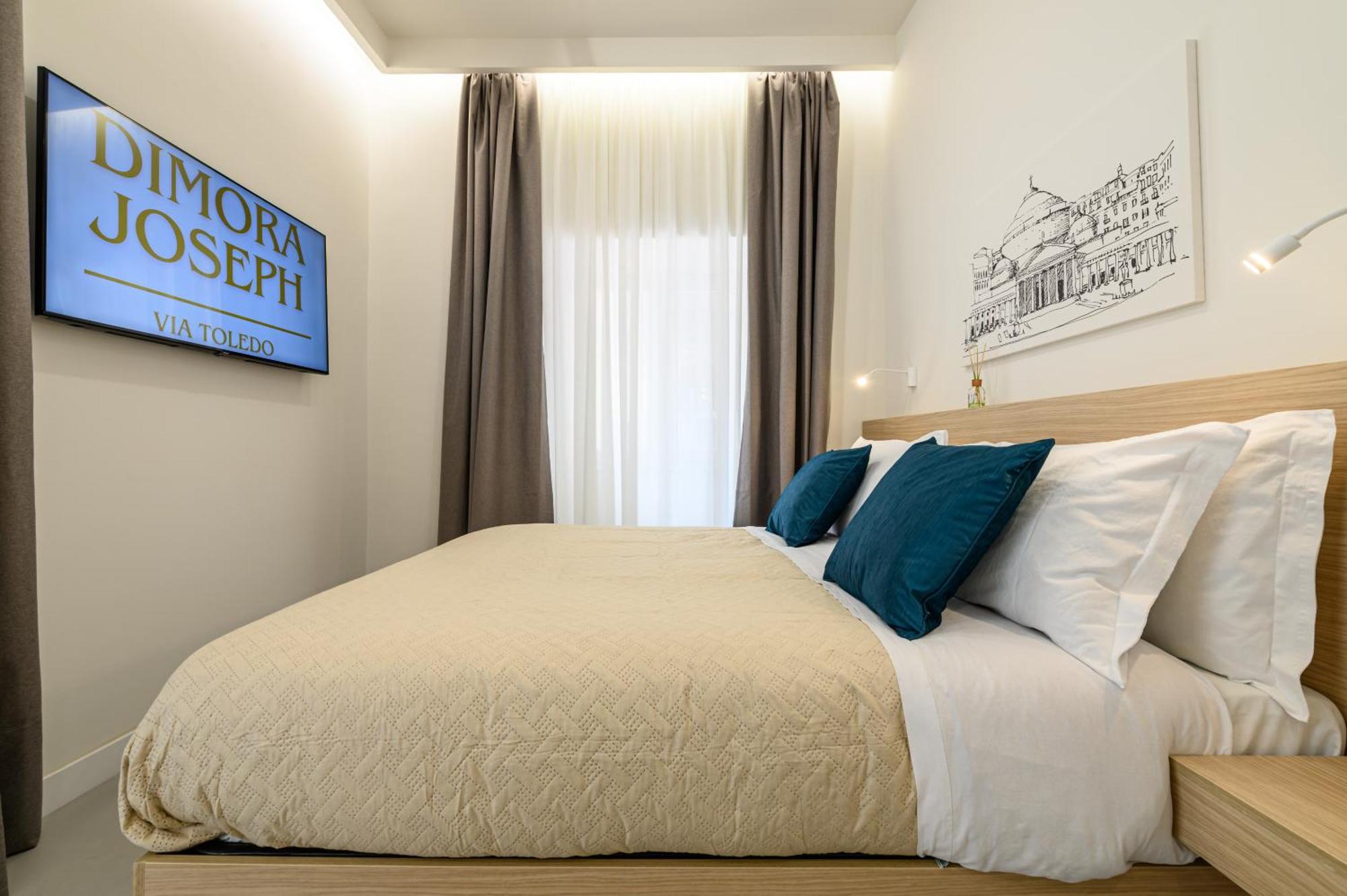 Dimora Joseph Via Toledo Hotel Naples Exterior photo